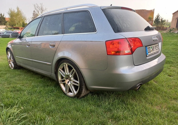 Audi A4 cena 17900 przebieg: 235000, rok produkcji 2006 z Jawor małe 79